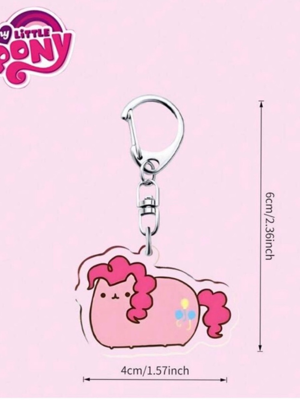 Pusheen x my little pony keychains - Picture 2 of 6
